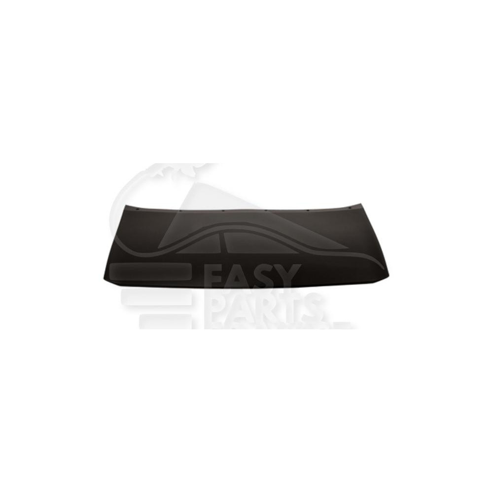 BANDEAU CENTRAL DE PARE-CHOC AVANT A PEINDRE pour FORD KUGA