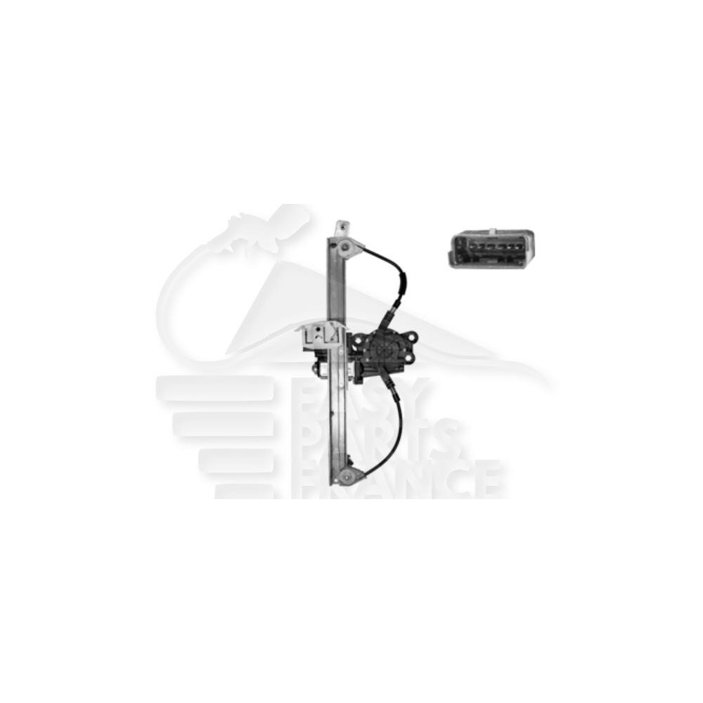 LEVE VITRE ARRIÈRE-GAUCHE ÉLECTRIQUE CONFORT pour RENAULT MEGANE