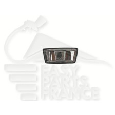 FEU D'AILE AVANT-DROIT NOIR pour OPEL MERIVA
