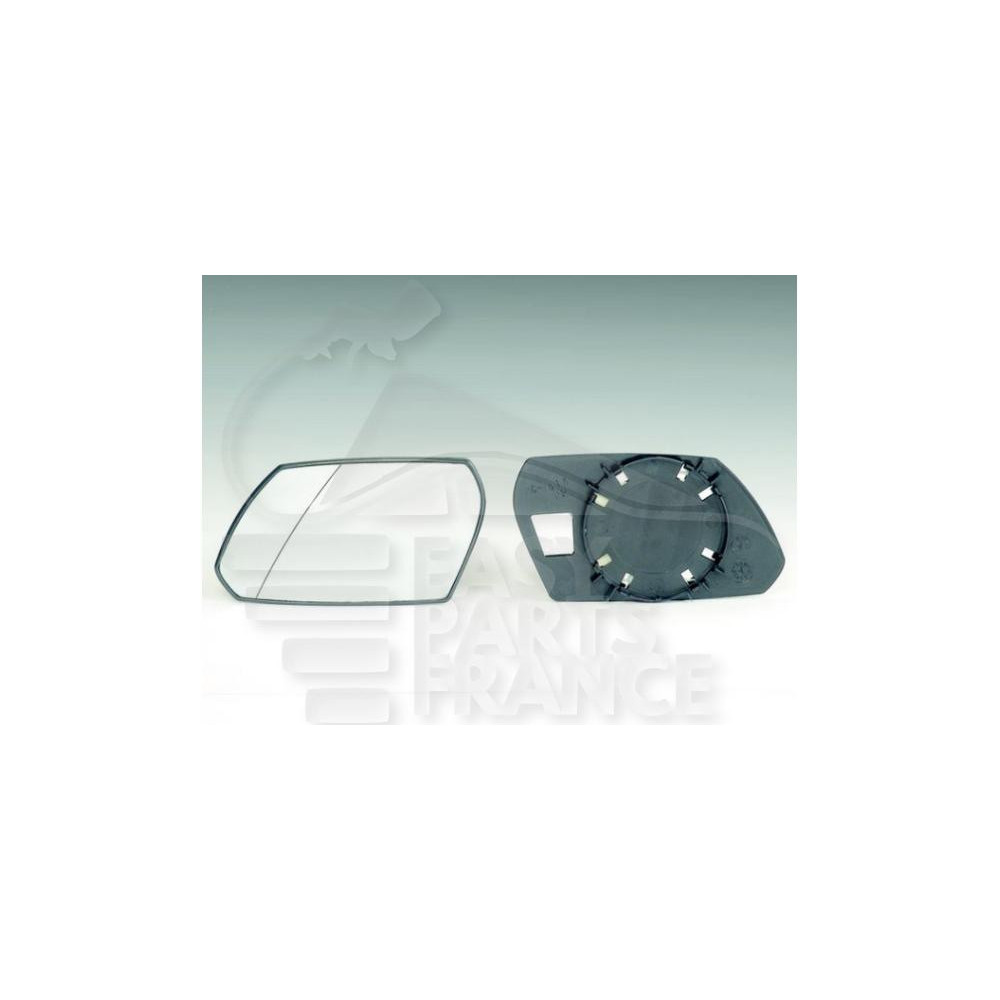 GLACE DE RÉTROVISEUR DROIT CHAUFFANT CONVEXE pour FORD MONDEO