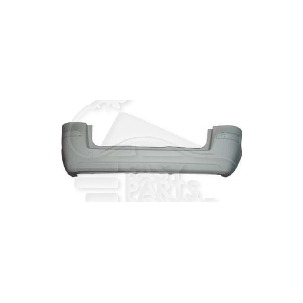 PARE-CHOC ARRIÈRE A PEINDRE pour OPEL ZAFIRA