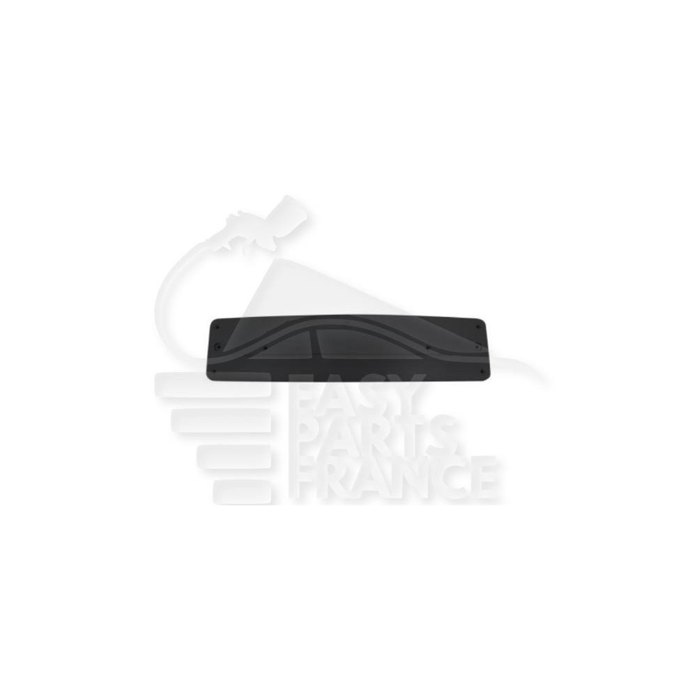 SUPPORT DE PLAQUE AVANT pour MERCEDES CLASSE E - W212 - W213