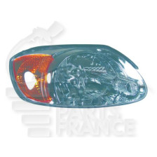 PHARE OPTIQUE DROIT H4 MANUEL OU ÉLECTRIQUE FEU OR pour HYUNDAI ACCENT