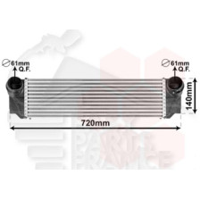 ECHANGEUR 535 I / ACTIVE HYBRID 550 X 155 X 80 