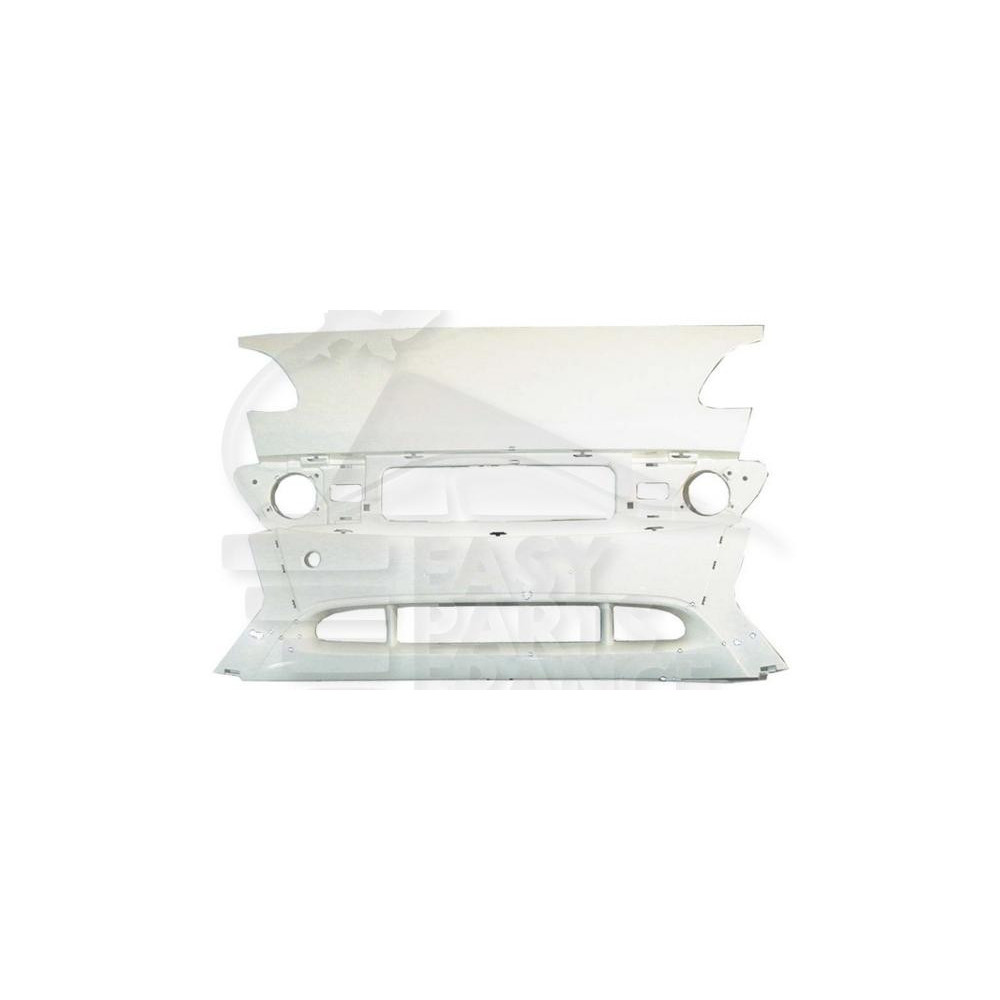 PARE-CHOC AVANT CENTRAL pour SMART SMART