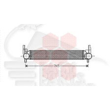 ECHANGEUR 1.6 TDI - 640 X 82 X 64 pour AUDI A1