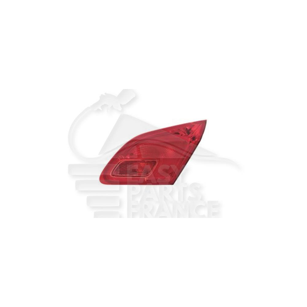 FEU ARRIÈRE-DROIT INTÉRIEUR FUME/ROUGE MODÈLE 3/5 PORTES pour OPEL ASTRA