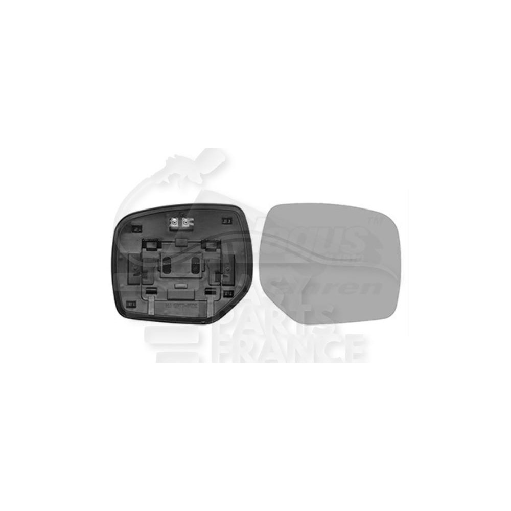 GLACE DE RÉTROVISEUR DROIT CHAUFFANT - 03/12 - - pour SUBARU LEGACY