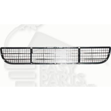GRILLE CENTRALE DE PARE-CHOC AVANT NOIRE pour FIAT SCUDO