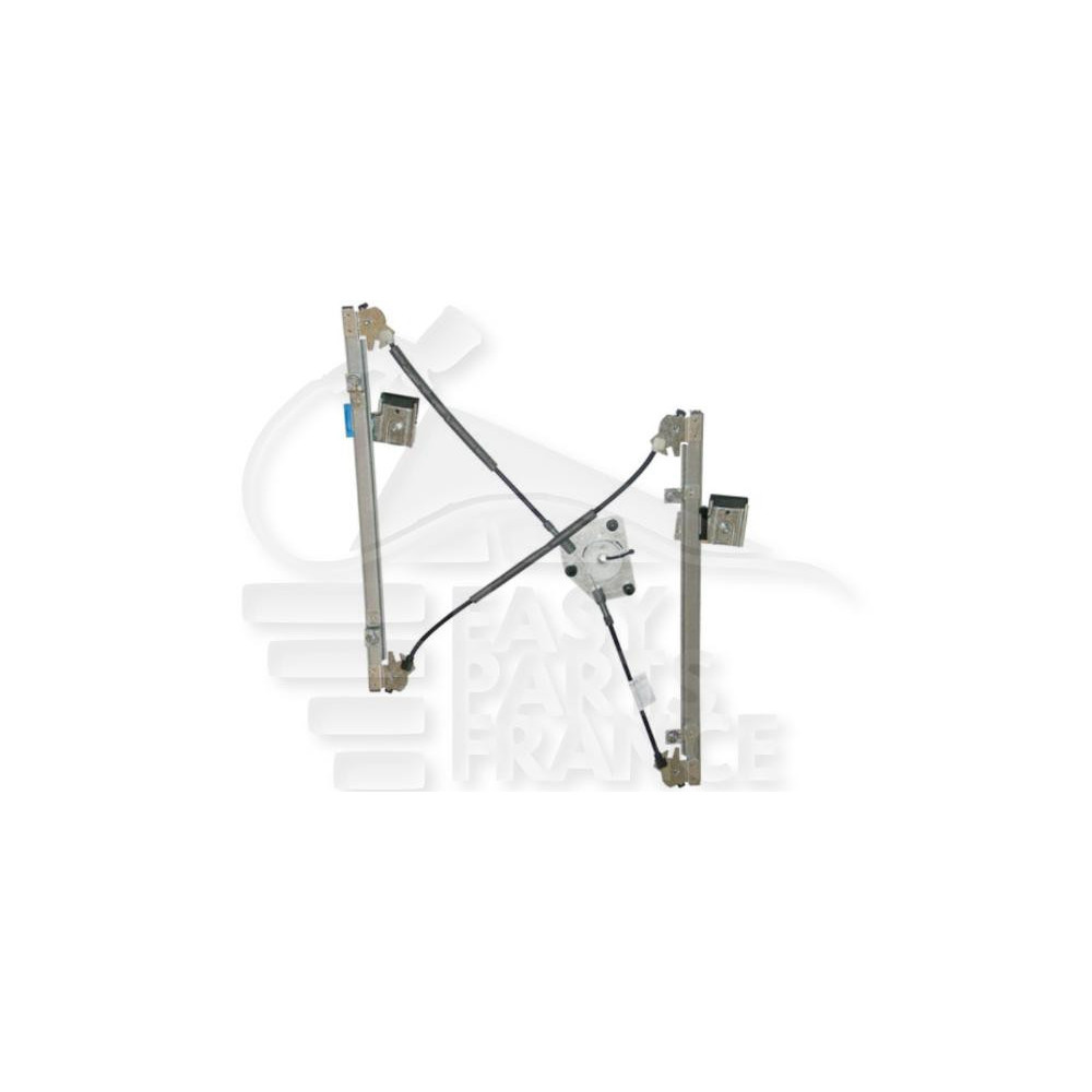 MECANISME DE LEVE VITRE AVANT-GAUCHE ÉLECTRIQUE 4 PORTES pour VOLKSWAGEN GOLF