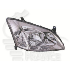 PHARE OPTIQUE DROIT H7+H7 ÉLECTRIQUE AVEC MOTEUR pour TOYOTA COROLLA