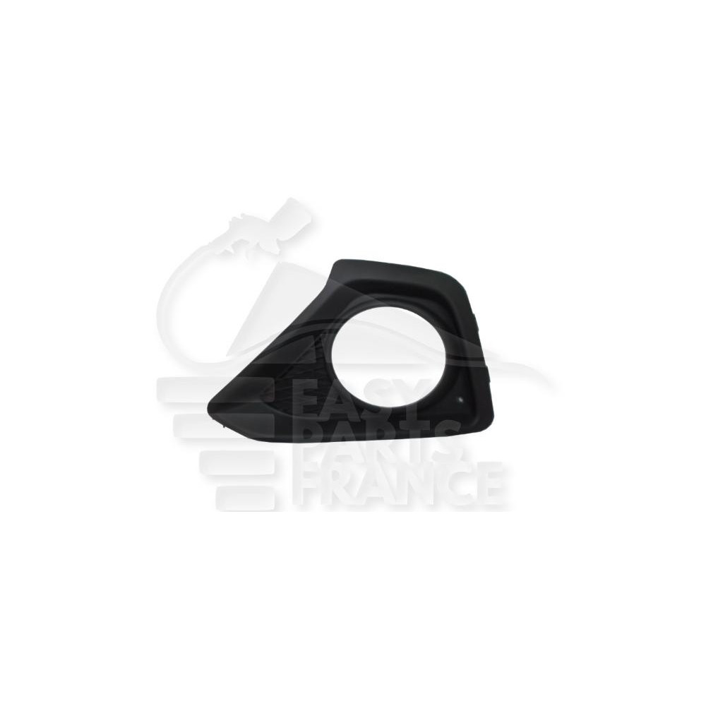 GRILLE DE PARE-CHOC AVANT-GAUCHE AVEC EMPLACEMENT ANTI-BROUILLARD NOIRE pour HYUNDAI I-10