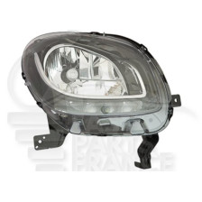 OPT D H4 ELECT S/MOTEUR LED 