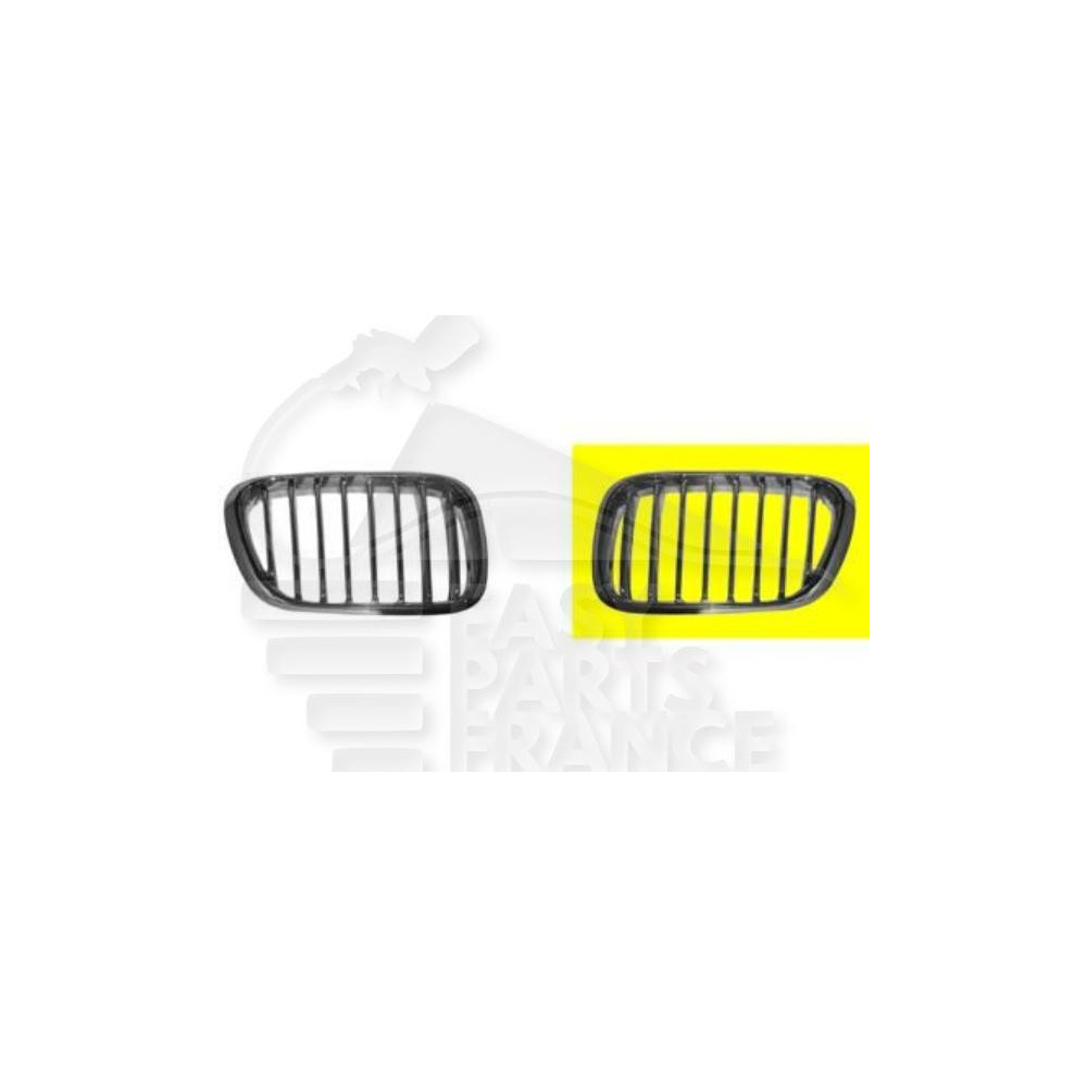 GRILLE DE CALANDRE AVANT-GAUCHE CHROMEE pour BMW X5