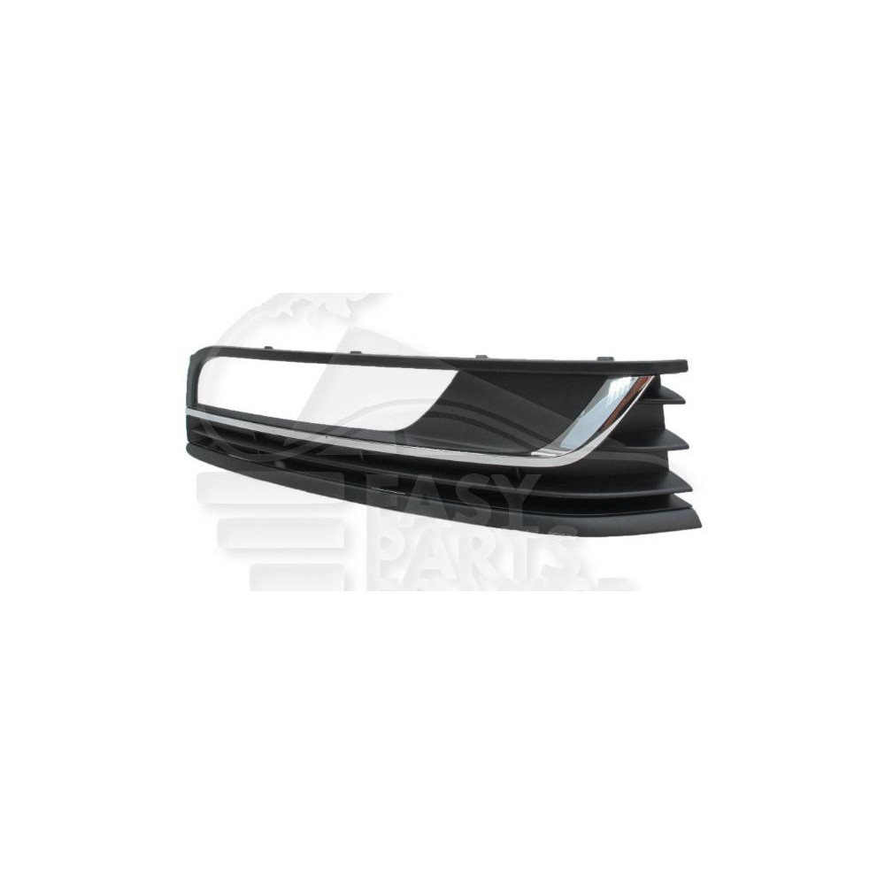 GRILLE DE PARE-CHOC AVANT-DROIT MODÈLE TRENDLINE pour VOLKSWAGEN PASSAT