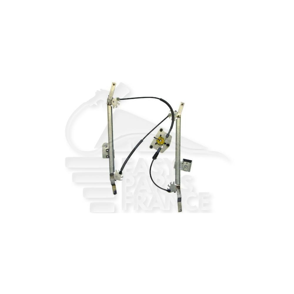 MECANISME DE LEVE VITRE ÉLECTRIQUE AVANT-GAUCHE pour AUDI A5