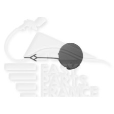 CACHE CROCHET DE PARE-CHOC AVANT A PEINDRE pour OPEL INSIGNIA