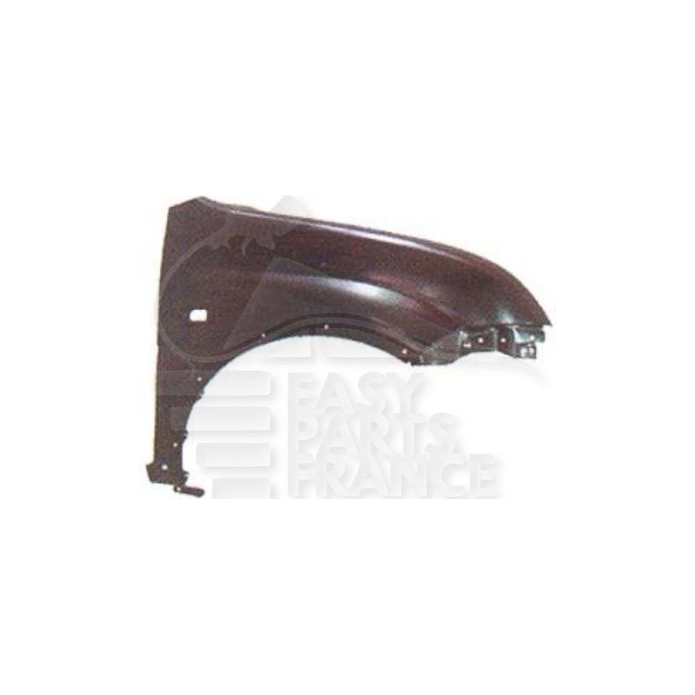 AILE AVANT-DROIT AVEC EMPLACEMENT FEU et ELARGISSEUR pour SUZUKI IGNIS