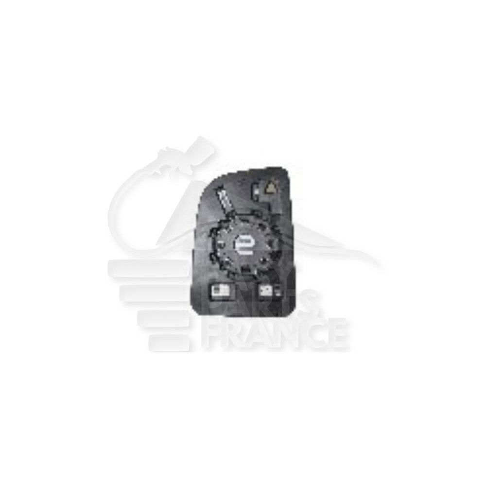 GLACE DE RÉTROVISEUR DROIT SUPÉRIEUR CHAUFFANT OU NON MODÈLE BRAS MOYEN et LONG pour MERCEDES SPRINTER