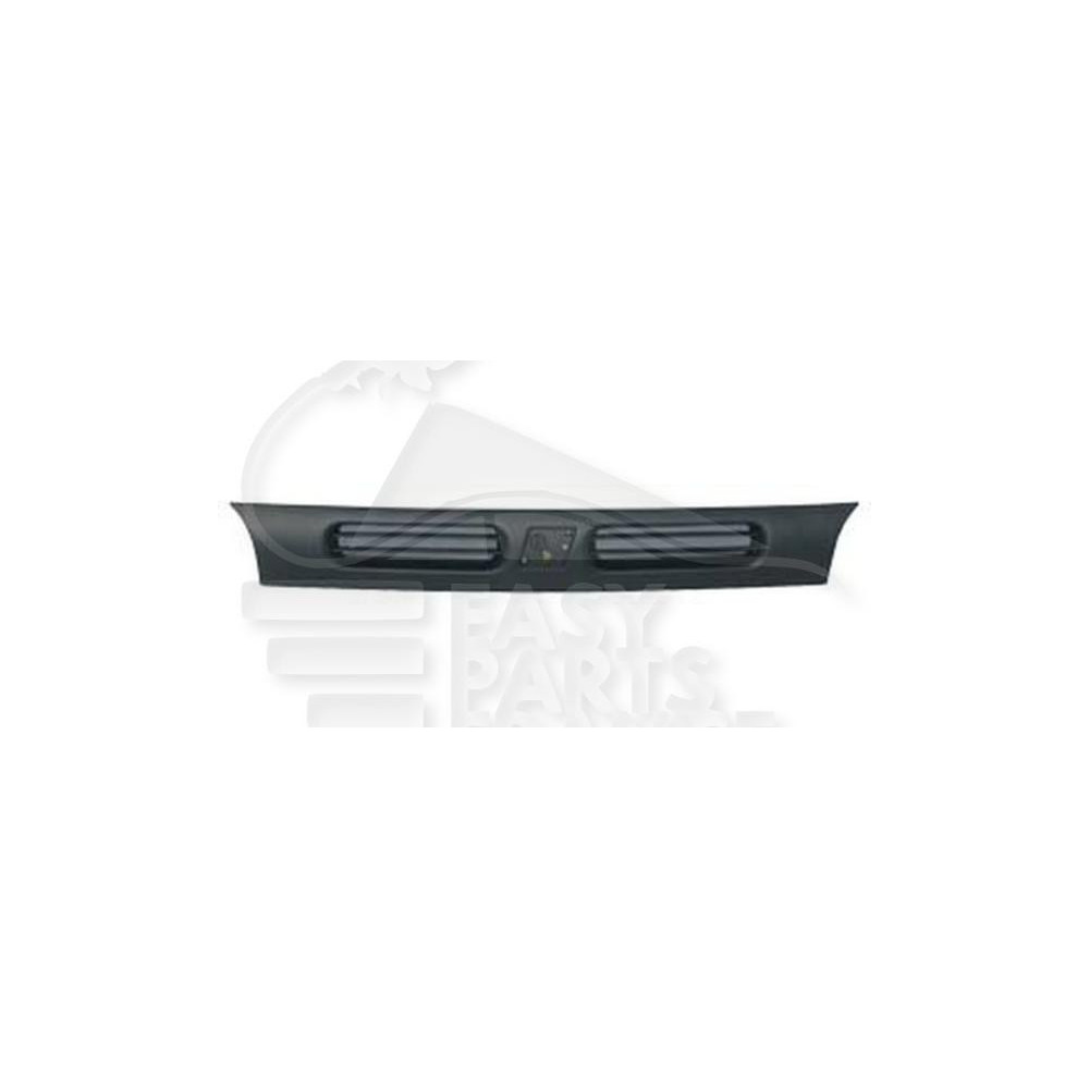 GRILLE DE CALANDRE →10/98 pour FIAT BRAVA