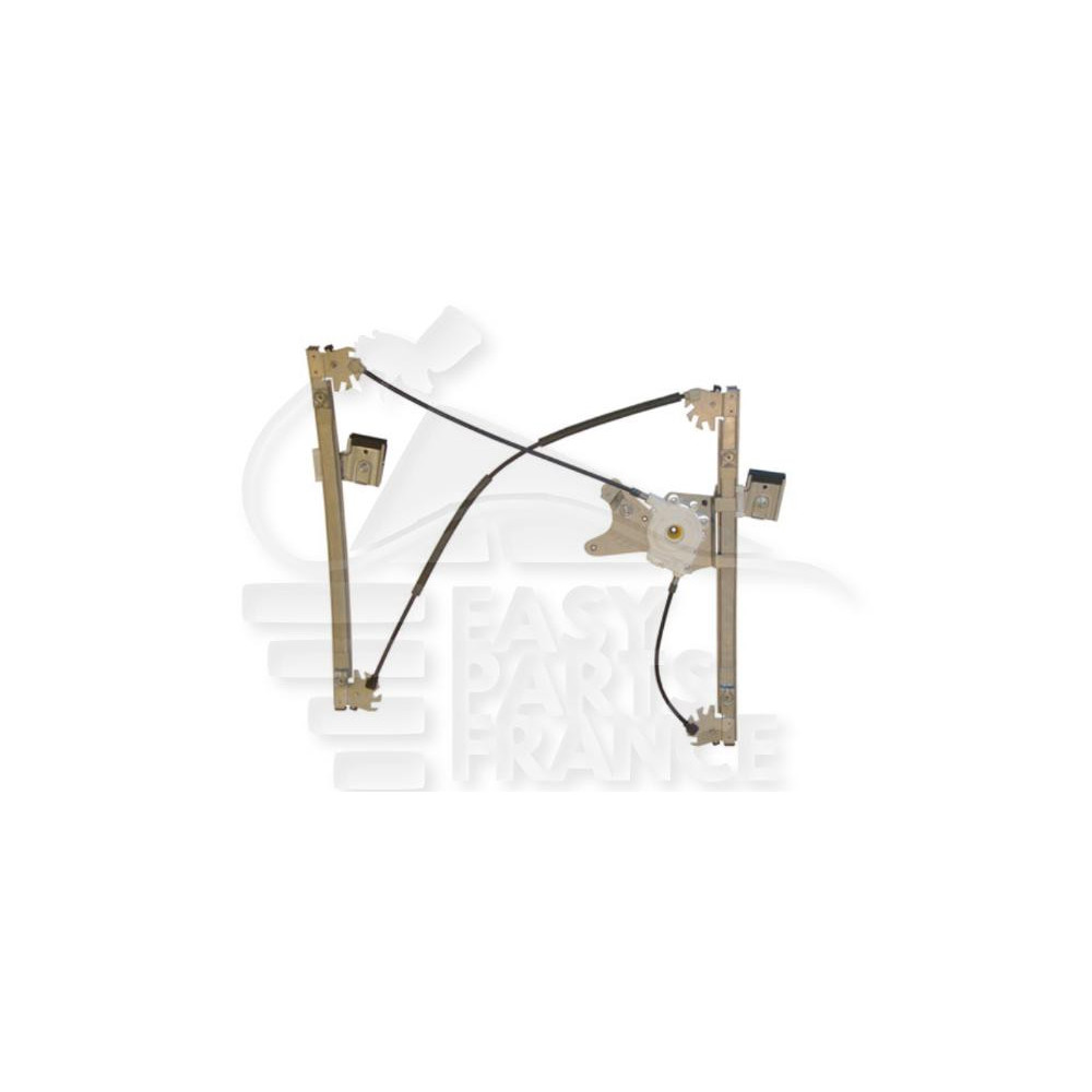 MECANISME DE LEVE VITRE AVANT-DROIT ÉLECTRIQUE CONFORT pour VOLKSWAGEN VENTO