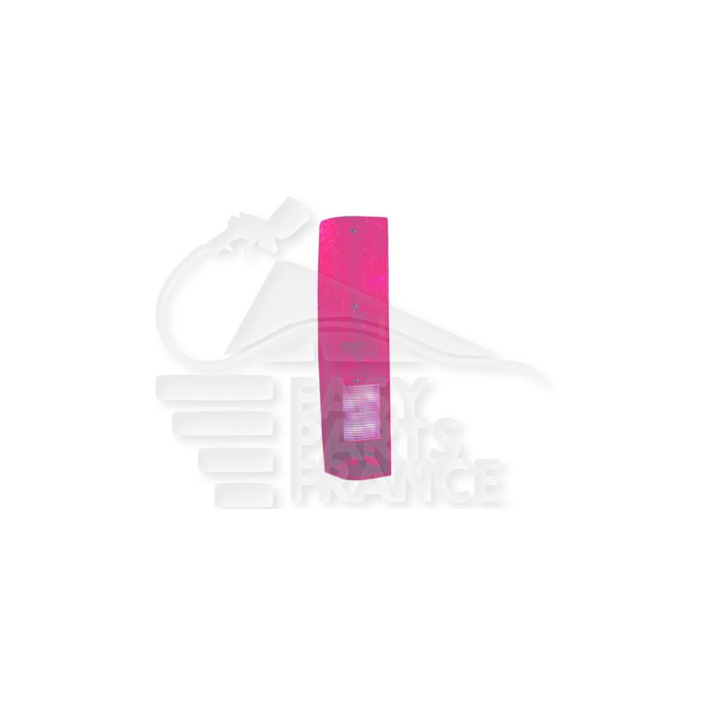 FEU ARRIÈRE-DROIT MODÈLE FOURGON pour IVECO DAILY