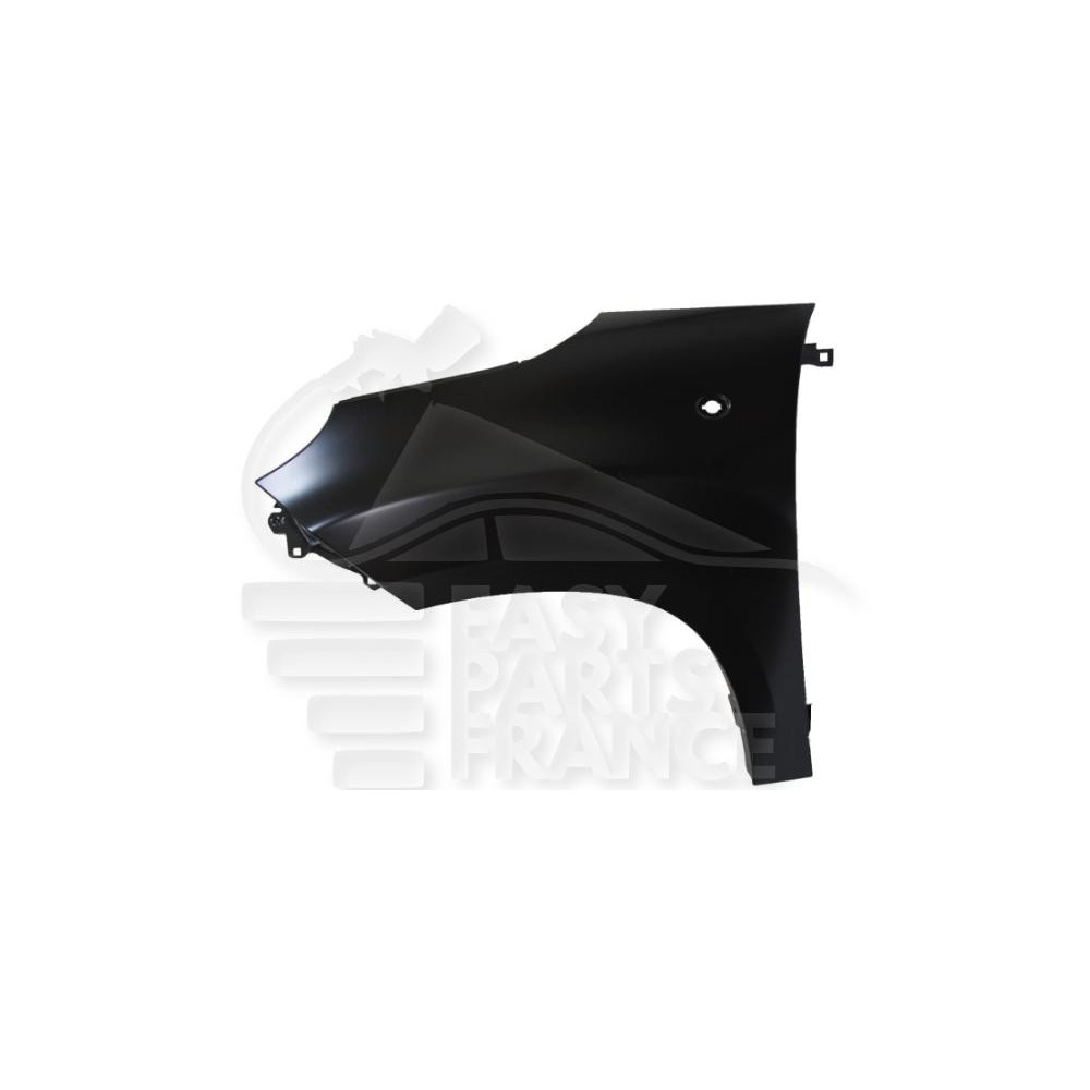 AILE AVANT-GAUCHE AVEC EMPLACEMENT FEU pour FIAT 500
