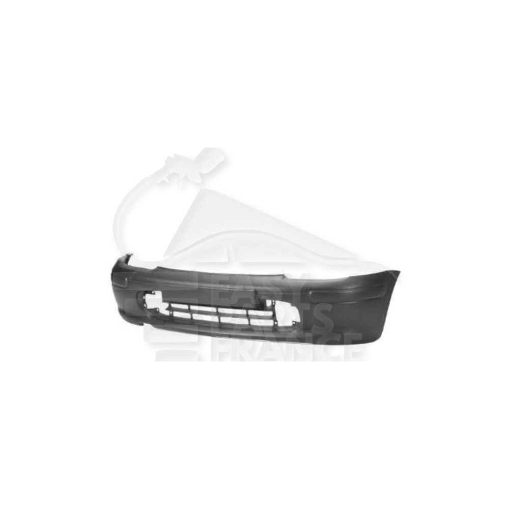 PARE-CHOC AVANT NOIR AVEC OU SANS EMPLACEMENT ANTI-BROUILLARD pour NISSAN MICRA