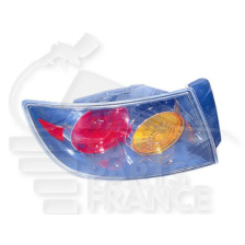 FEU ARRIÈRE-GAUCHE EXTÉRIEUR FOND NOIR pour MAZDA MAZDA 3