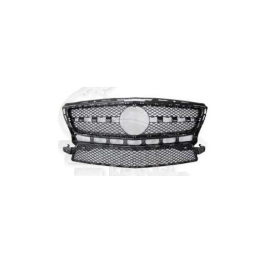 GRILLE DE CALANDRE NOIRE - AMG pour MERCEDES CLASSE CLS - C218