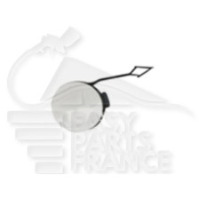 CACHE CROCHET DE PARE-CHOC AVANT A PEINDRE pour SKODA SUPERB