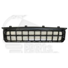 GRILLE DE PARE-CHOC AVANT CENTRALE NOIRE SANS PACKONTROL MODÈLE .BASE pour MINI /