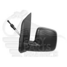 RÉTROVISEUR GAUCHE A CABLE A PEINDRE pour FIAT QUBO