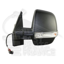 RETRO G ELECT NOIR A/FEU - DOUBLE GLACE 6 PINS 