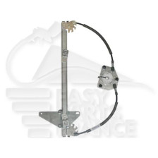 MECANISME DE LEVE VITRE AVANT-DROIT ÉLECTRIQUE MODÈLE 5 PORTES pour CITROEN C4