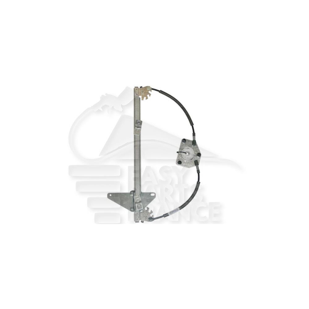 MECANISME DE LEVE VITRE AVANT-DROIT ÉLECTRIQUE MODÈLE 5 PORTES pour CITROEN C4