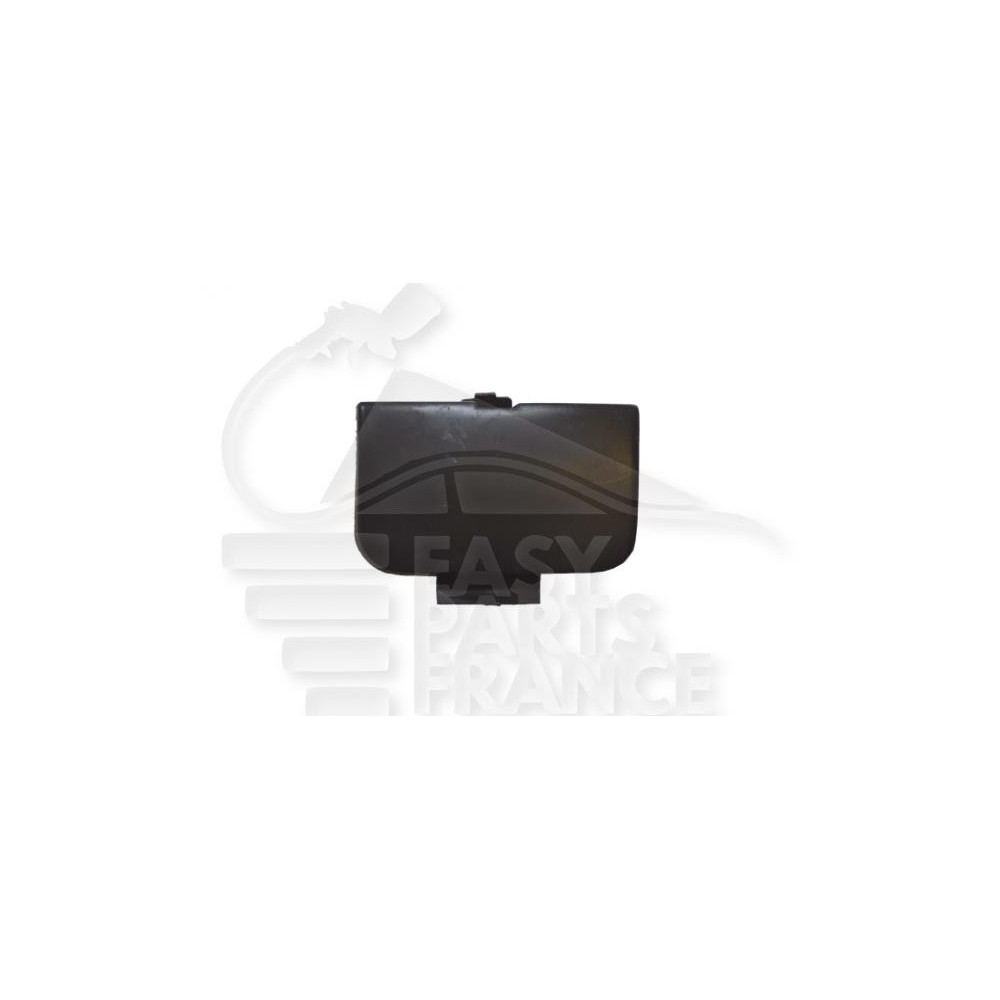 CACHE CROCHET DE PARE-CHOC AVANT A PEINDRE pour BMW S3 E46 4 PTES / BREAK
