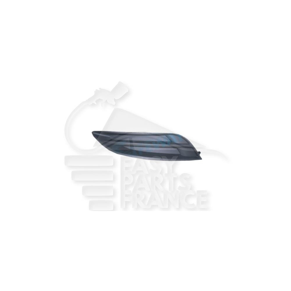 GRILLE DE PARE-CHOC AVANT-DROIT NOIRE pour TOYOTA AURIS