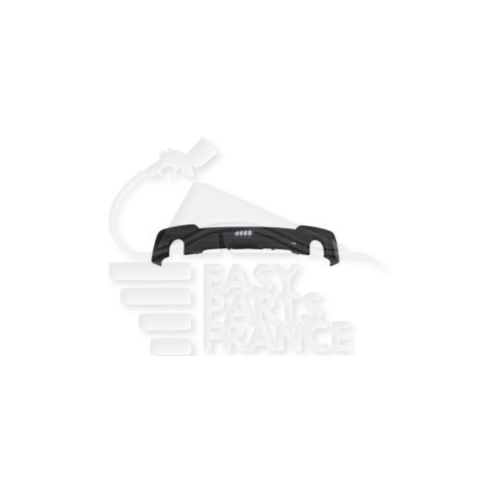 SPOILER DE PARE-CHOC ARRIÈRE NOIR AVEC PACKONTROL MODÈLE M-TECH pour BMW X3