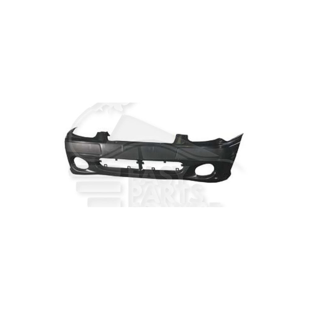 PARE-CHOC AVANT A PEINDRE AVEC EMPLACEMENT ANTI-BROUILLARD pour HYUNDAI ATOS