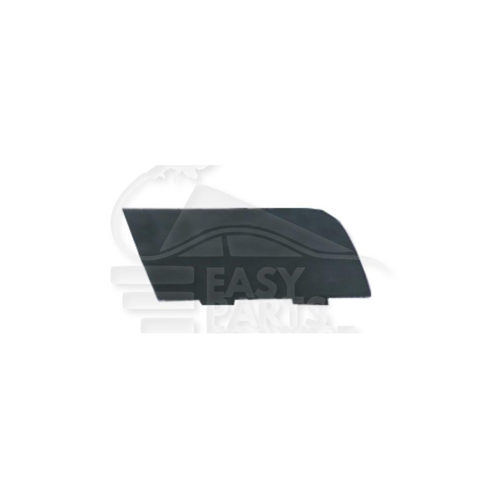 CACHE CROCHET DE PARE-CHOC AVANT A PEINDRE pour AUDI A6