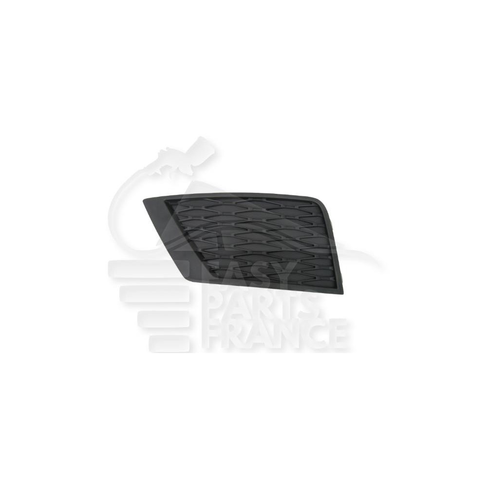 GRILLE DE PARE-CHOC AVANT-GAUCHE NOIRE SANS PACKONTROL pour SEAT ATECA