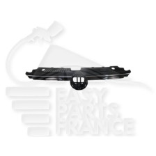 GRILLE DE CALANDRE NOIRE A/MOULURE CHROMEE 