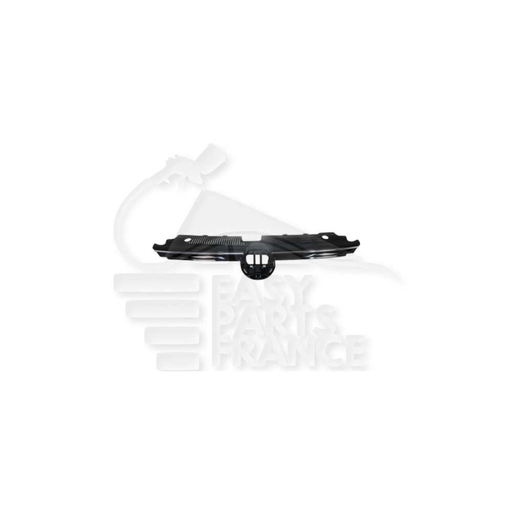 GRILLE DE CALANDRE NOIRE AVEC MOULURE CHROMEE pour VOLKSWAGEN GOLF