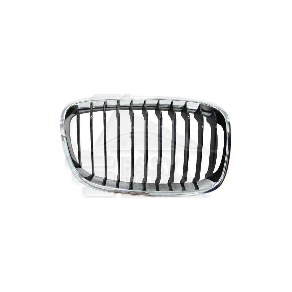 GRILLE DE CALANDRE DROIT CHROMEE - NOIRE - CHROMEE MODÈLE BASIS pour BMW S1 F 20