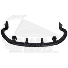 SPOILER DE PARE-CHOC AVANT NOIR pour OPEL CORSA