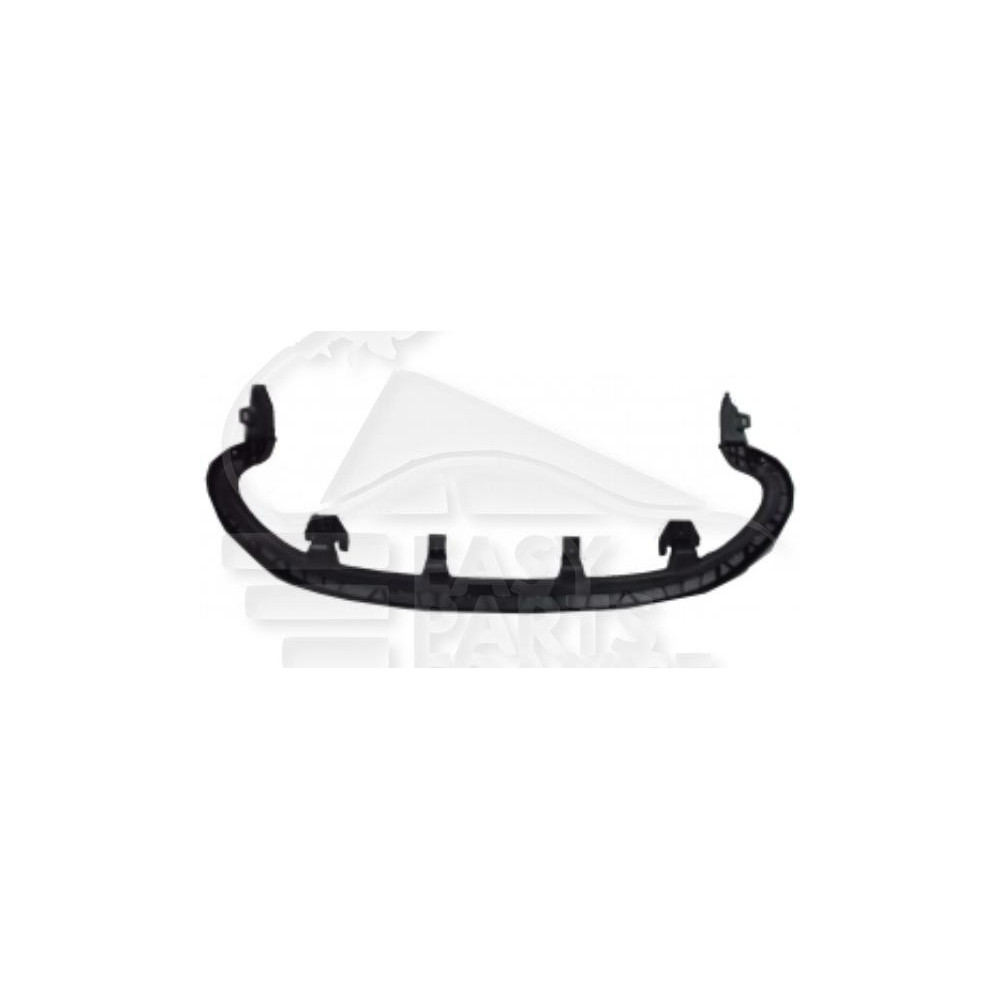 SPOILER DE PARE-CHOC AVANT NOIR pour OPEL CORSA