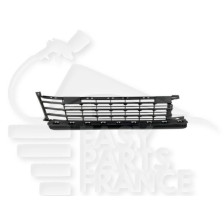GRILLE DE PC AV CENTRALE INF NOIRE 