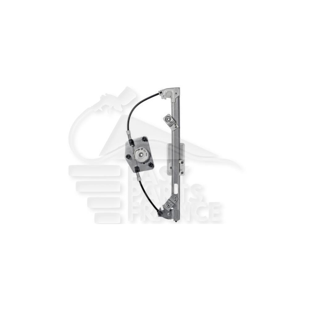 MECANISME DE LEVE VITRE ARRIÈRE-DROIT ÉLECTRIQUE pour SKODA FABIA