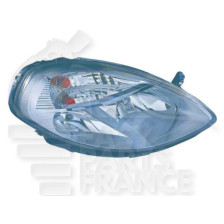 PHARE OPTIQUE DROIT H7+H3 ÉLECTRIQUE SANS MOTEUR pour LANCIA MUSA